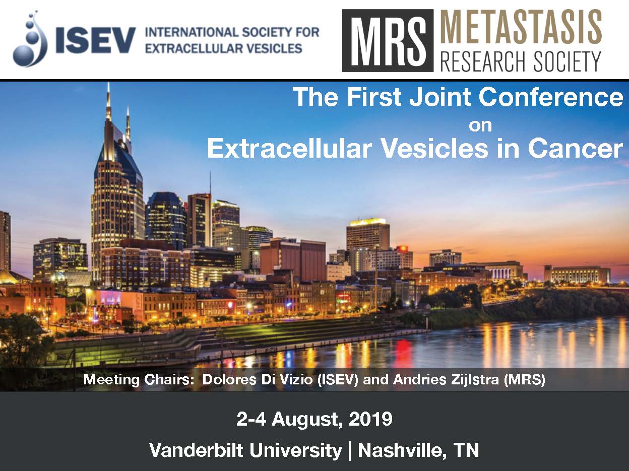 First ISEV & MRS Joint Extracellular Vesicle Conference